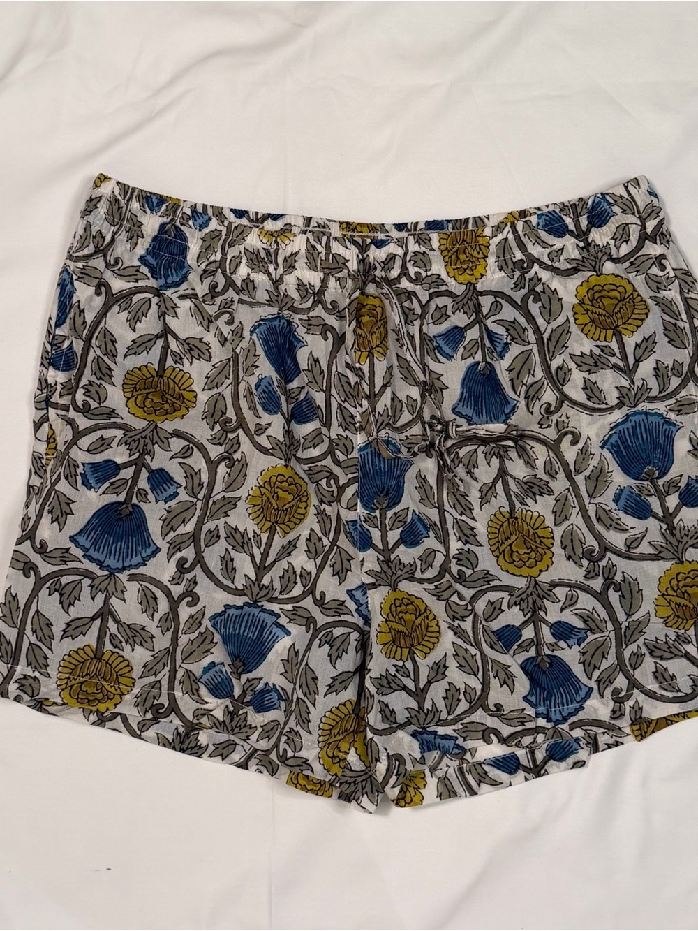 Anokhi Pajama Set tank top & Shorts size S - Picture 2 of 4